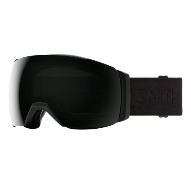 Smith I/O Mag Masque De Ski Mixte Adulte, Noir, Taille Unique