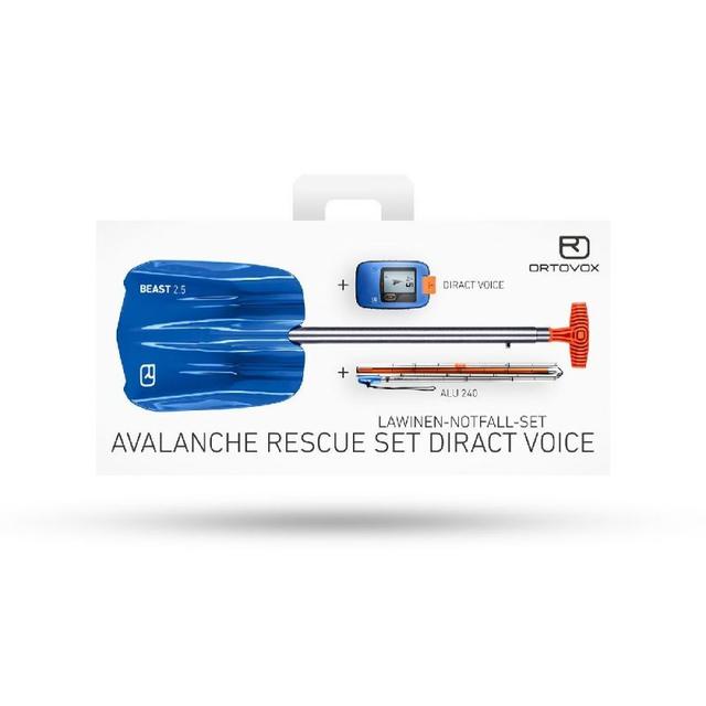 Ortovox - Rescue Set Diract Voice - Pack ARVA