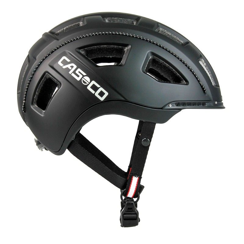 Casque Vélo Casco Activ 2 – Mixte, 30 Aérations, Réglage Vario, Bandes Réfléchissantes, Tailles S/M/L