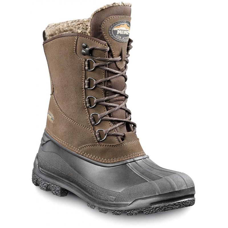Bottes De Neige Ozark Trail Femme – Taille 41 – Modèle Eagle 5 – Marron Et Bleu Marine