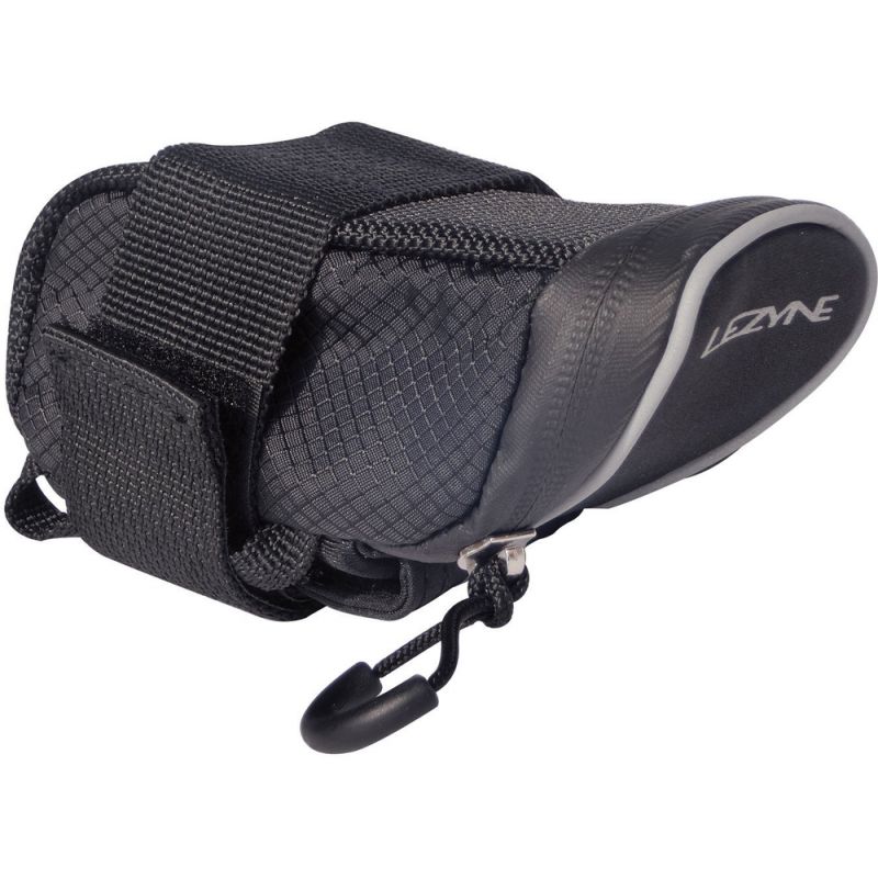 Petite Sacoche De Cadre Vélo Lezyne, Couleur Grise, Occasion état Correct