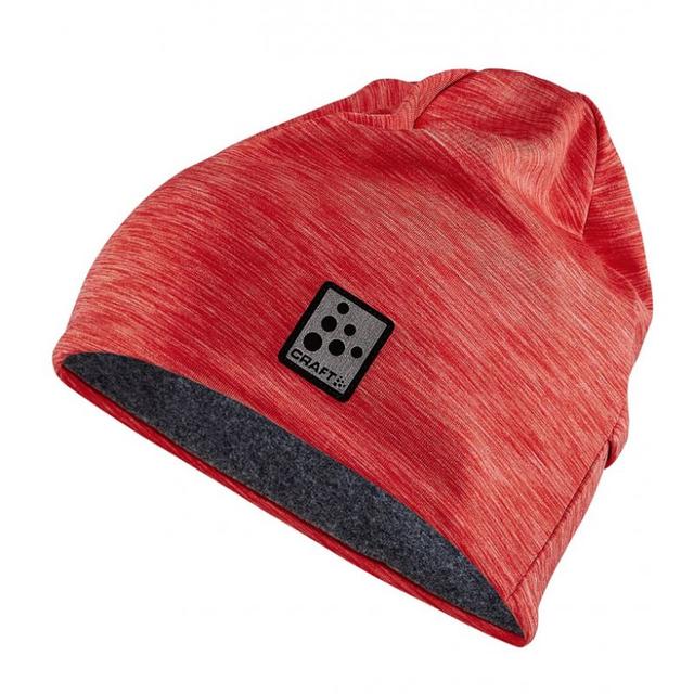 Bonnet De Noël Avec étoiles Lumineuses - Rouge/Blanc - Taille Unique