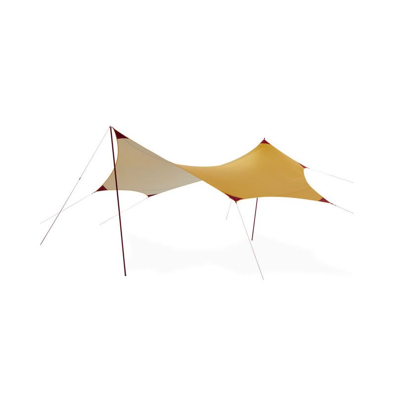 Amazonas Traveller Tarp XXL Toit de pluie hamac vert - www