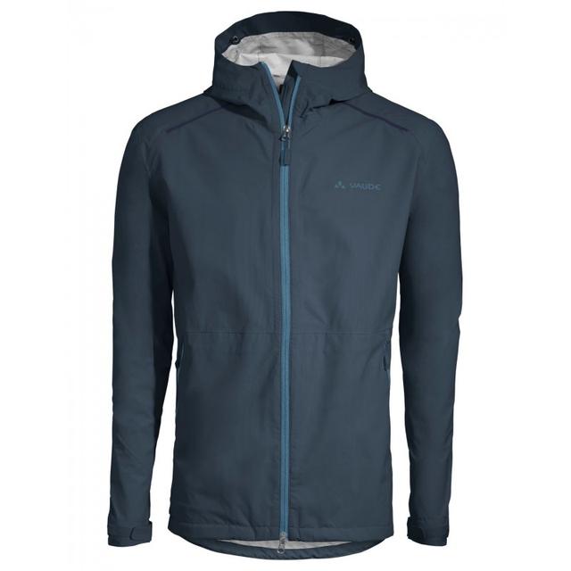 Veste De Pluie VAUDE MOAB Jacket III - Taille L - Rouge Et Gris