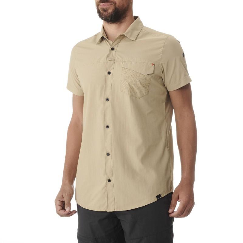 Chemise Craghoppers Solarshield Homme Taille M – Verte à Carreaux – Légère Randonnée