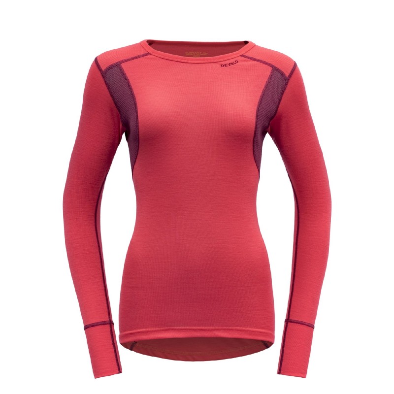 Icebreaker Oasis Manches Longues Femme - Laine Mérinos Thermique - Gris Taille M - RARE