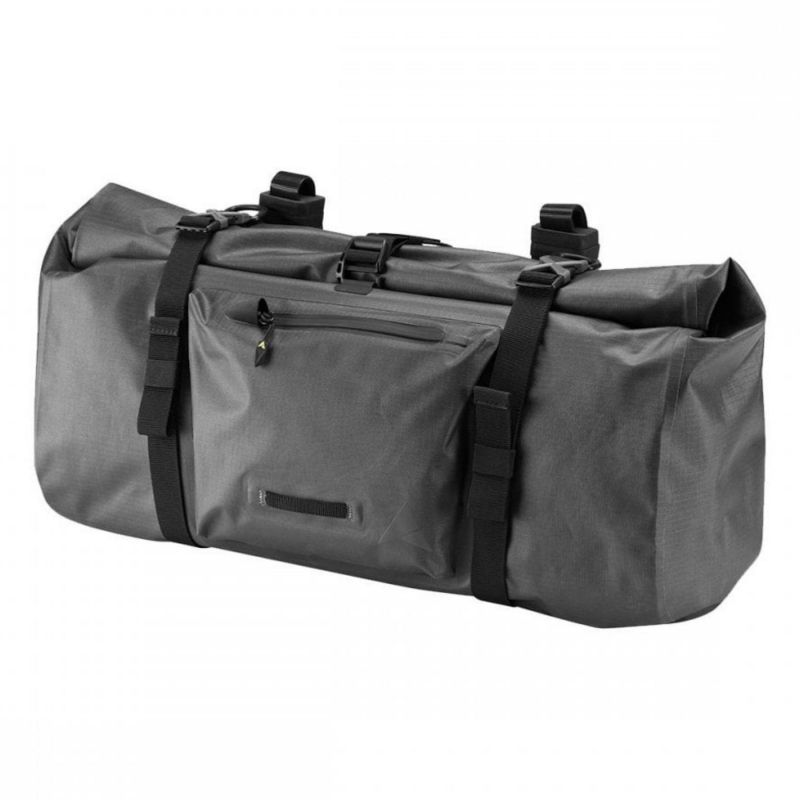 Sacoche De Vélo Altura Vortex Ultralite 15L - Imperméable, Légère, Couleur Gris/noir