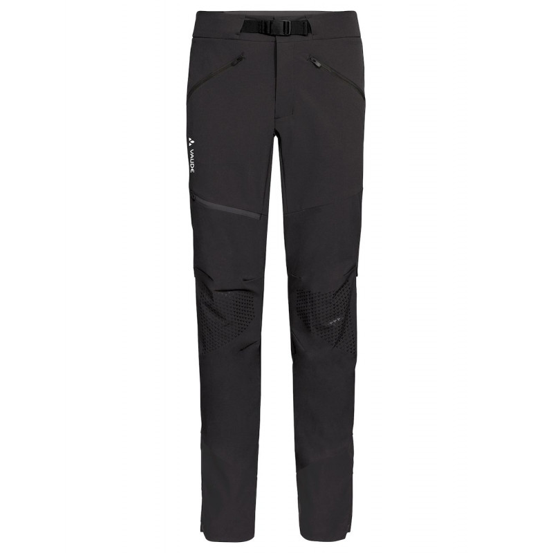 Pantalon De Randonnée Rab Vapour Rise Homme Taille M – Noir, Doublure Polaire, Coupe Ajustée, Pertex
