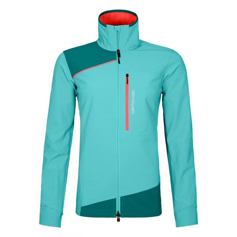 Veste Softshell Femme RAB Lunar Ultralight - Taille 42, Bleue, Avec Capuche, Occasion