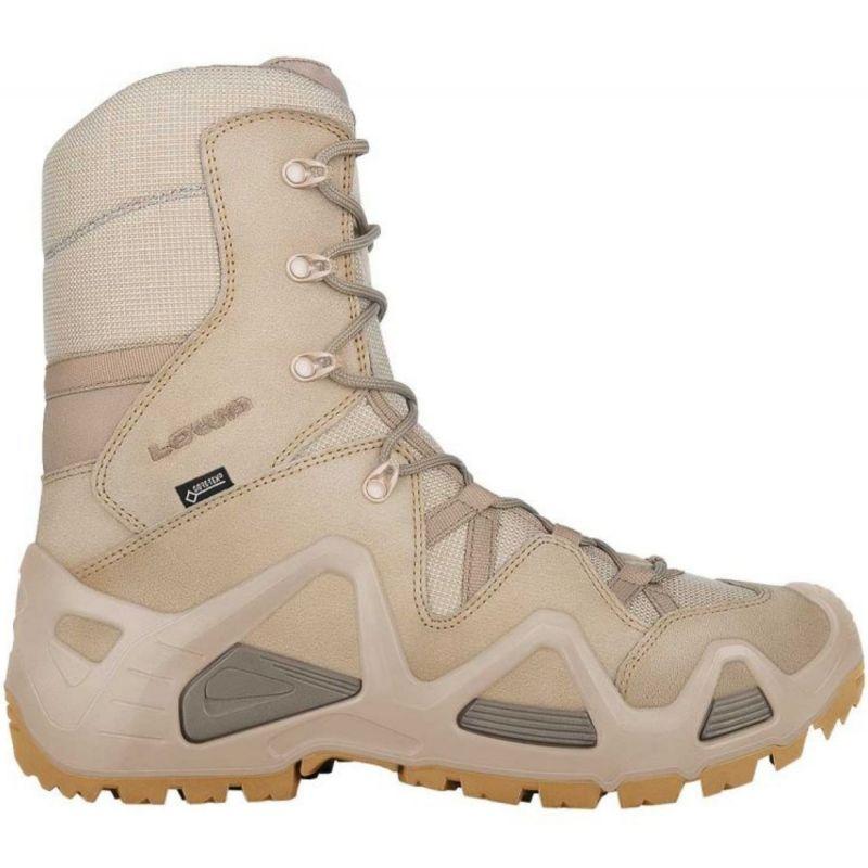 Chaussures De Randonnée Lowa Zephyr MK2 GTX MID Desert - Bottes Gore-Tex, Cuir, Couleur Beige