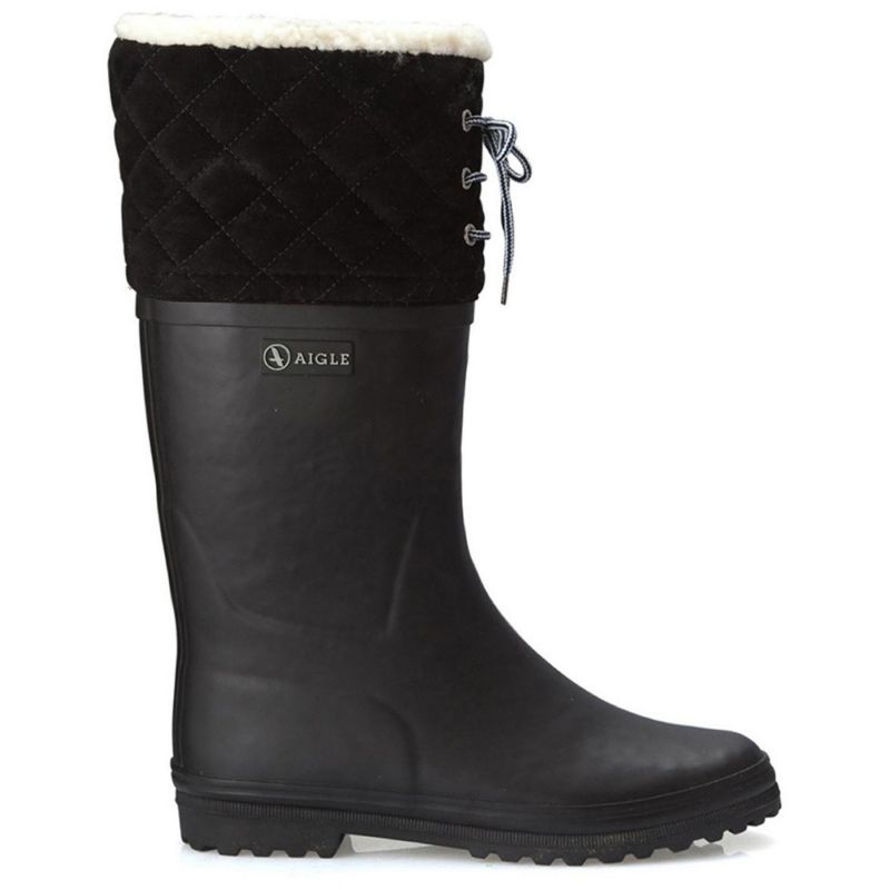 Bottes de pluie en caoutchouc - Fuschia, taille 2. Colour: fuschia. Size: 2 | Fr