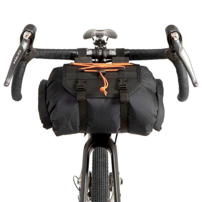 VeloNest™ | Sacoche guidon vélo compacte et étanche multifonctionnelle