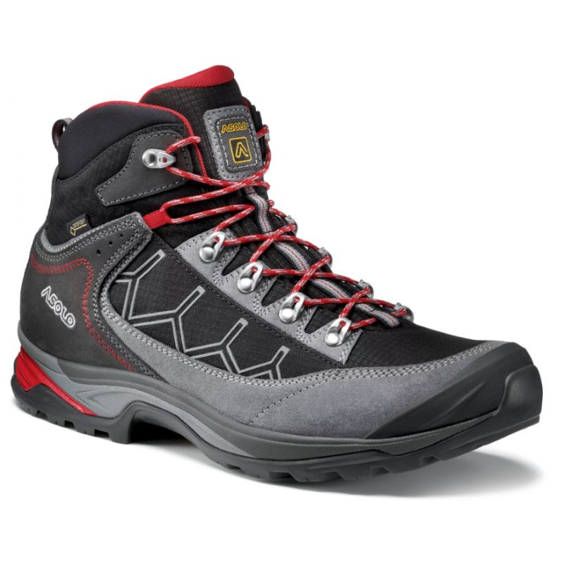 Bottes De Randonnée Asolo Falcon Evo GV GTX - Homme - Neuf Avec Emballage - Imperméables
