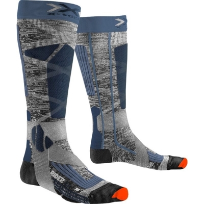 X-Socks - Chaussettes Ski Rider 4.0 - Chaussettes ski