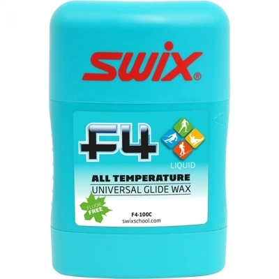 Swix - F4-100C Glidewax Liquid (100ml) - Fart