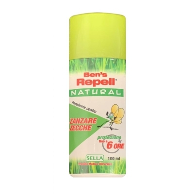 Sol - Ben'S Naturel (30% Citirodiol) - Spray anti-insectes