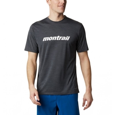 Columbia - Trinity Trail Graphic Tee - T-Shirt homme