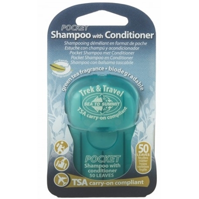 Sea To Summit - Savon en Feuilles Shampoo with conditioner