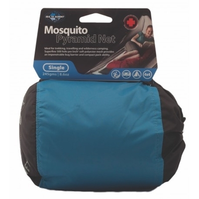 Sea To Summit - Simple Mosquito Pyramid Net Single - Moustiquaire