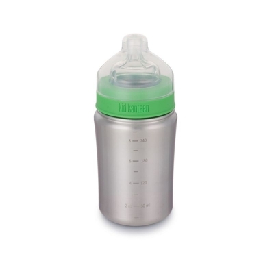Klean Kanteen - KlK Baby Bottle 9oz (Medium Flow Nipple) - Biberon