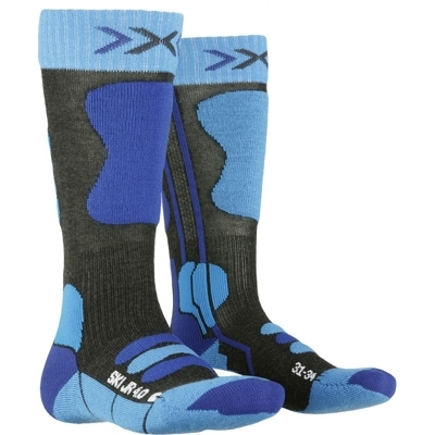 X-Socks - Ski Junior 4.0 - Chaussettes ski enfant