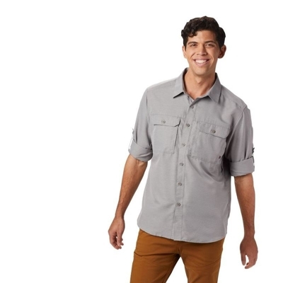Mountain Hardwear - Canyon Long Sleeve Shirt - Chemise homme