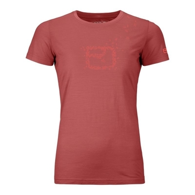 Ortovox - 150 Cool Leaves TS - T-shirt en laine mérinos femme