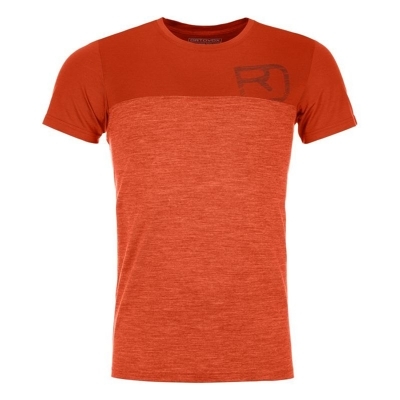 Ortovox - 150 Cool Logo TS - T-shirt en laine mérinos homme