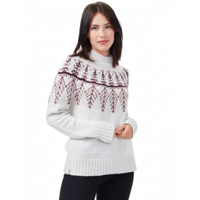 Tentree - Highline Wool Intarsia Sweater - Pullover femme