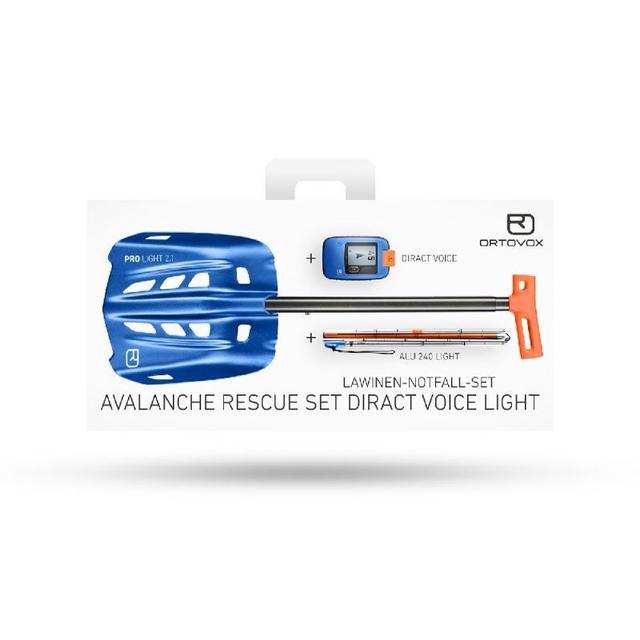 Ortovox - Rescue Set Diract Voice Light - Pack ARVA