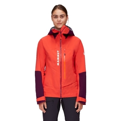 Mammut - Aenergy Air HS Hooded Jacket - Veste ski de randonnée femme