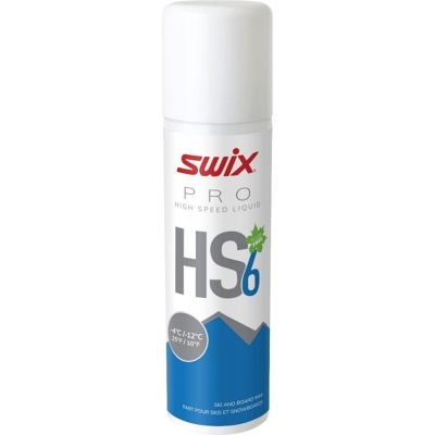 Swix - HS6 -4°C/-12°C 125 ml - Fart
