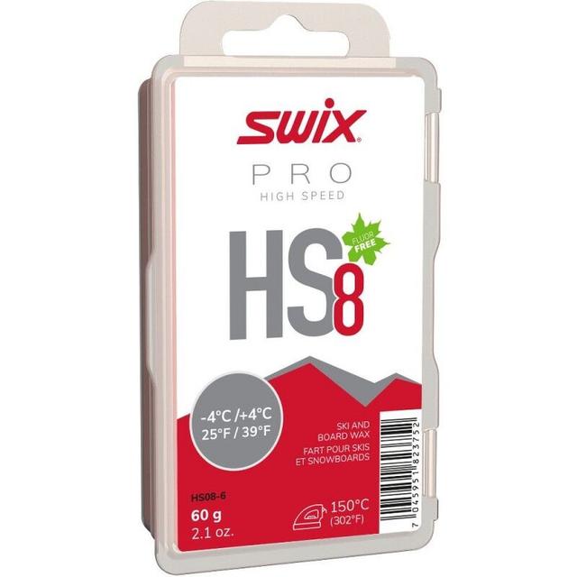 Swix - HS8 Red -4°C/+4°C 60 g - Fart