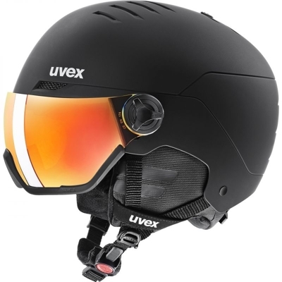 Uvex - Wanted Visor - Casque ski