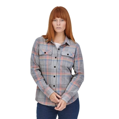 Patagonia - L/S Organic Cotton MW Fjord Flannel Shirt - Chemise femme