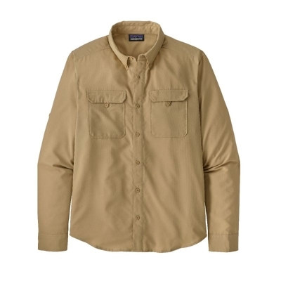 Patagonia - L/S Self Guided Hike Shirt - Chemise homme