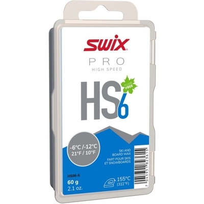 Swix - HS6 Blue -6°C/-12°C 60 g - Fart