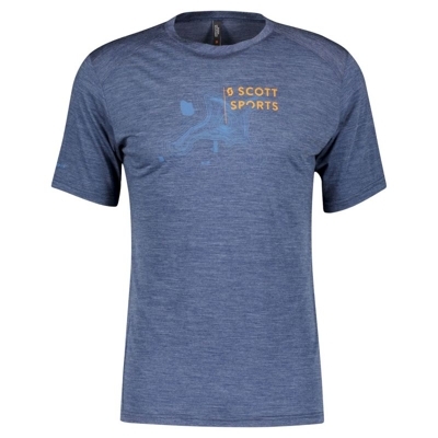 Scott - Defined Merino Short-Sleeve Shirt - T-shirt homme