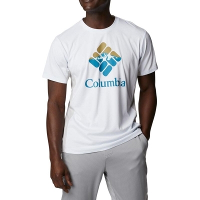 Columbia - Zero Ice Cirro-Cool™ Graphic Tee - T-shirt homme