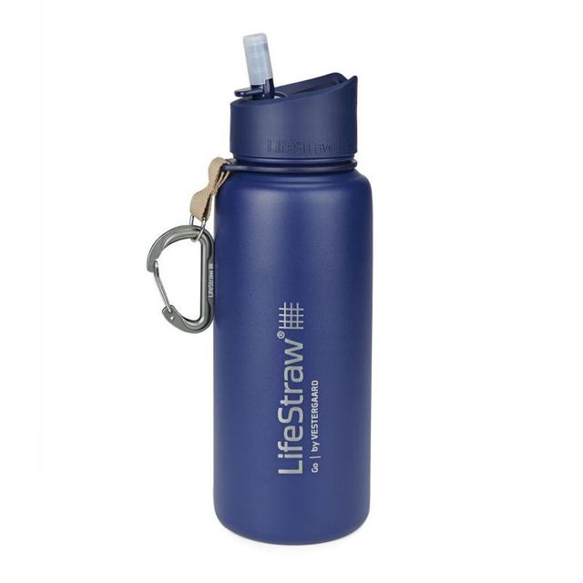Lifestraw - Go 2 Stages Stainless Steel - Paille filtrante