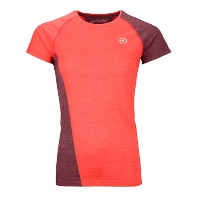 Ortovox - 120 Cool Tec Fast Upward - T-shirt en laine mérinos femme
