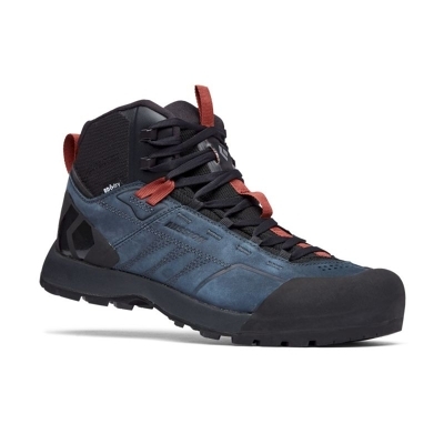 Black Diamond - Mission Leather Mid Wp - Chaussures approche homme