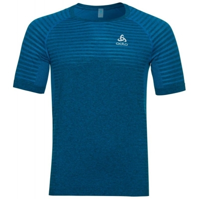 Odlo - Essential Seamless - T-shirt running homme