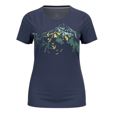 Odlo - F-Dry Print - T-shirt femme