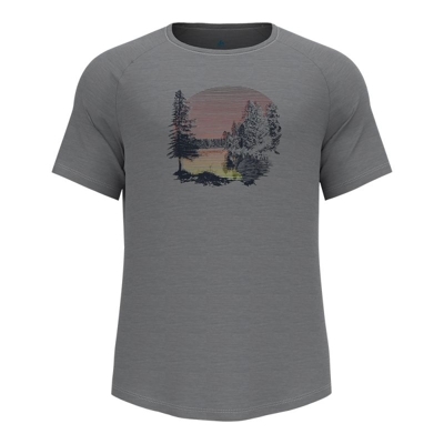 Odlo - Concord Forest Print - T-shirt homme
