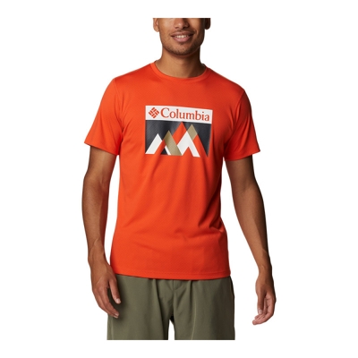 Columbia - Zero Rules™ Short Sleeve Graphic Shirt - T-shirt homme
