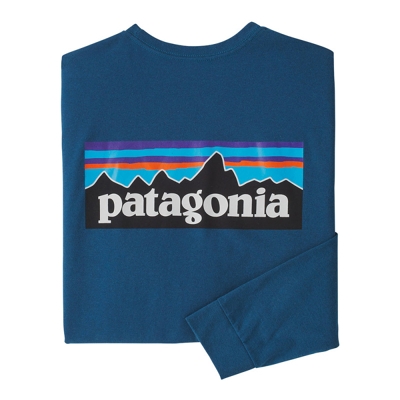 Patagonia - L/S P-6 Logo Responsibili-Tee - T-shirt homme