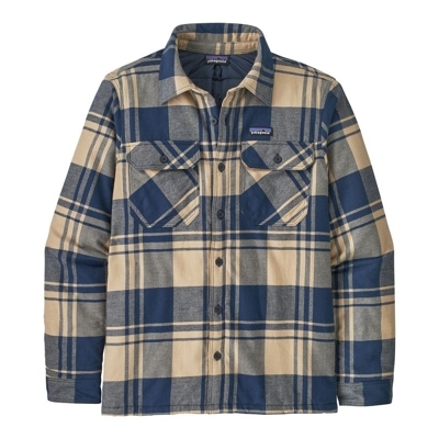 Patagonia - Insulated Organic Cotton MW Fjord Flannel Shirt - Chemise homme