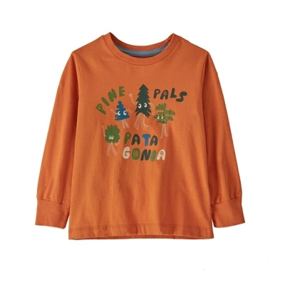 Patagonia - Baby L/S Regenerative Organic Certified Cotton Graphic - Pullover enfant