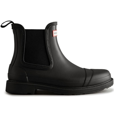 Hunter Boots - Women's Commando Chelsea Boot - Bottes de pluie femme